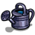 The watering can.
